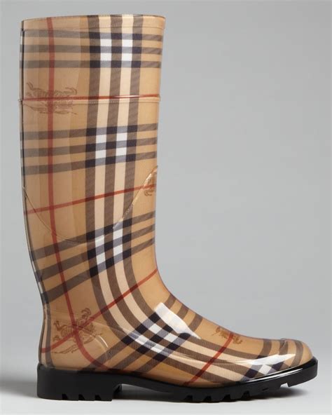 burberry rain boots for women.